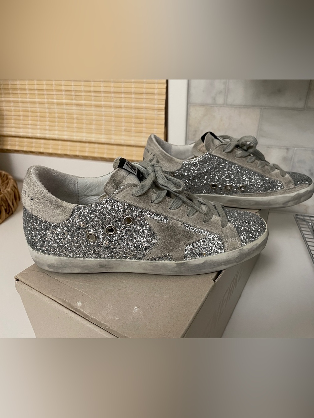 Golden Goose Superstar Sneakers - Picture 12 of 15